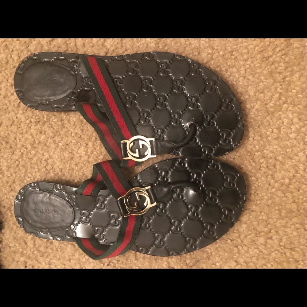 Gucci slides
